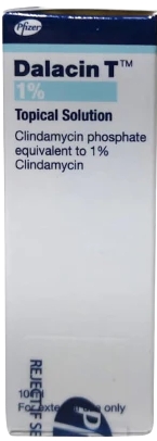 Dalacin T 1% 10ml. ดาลาซิน ที ยาแต้มสิวอักเสบ